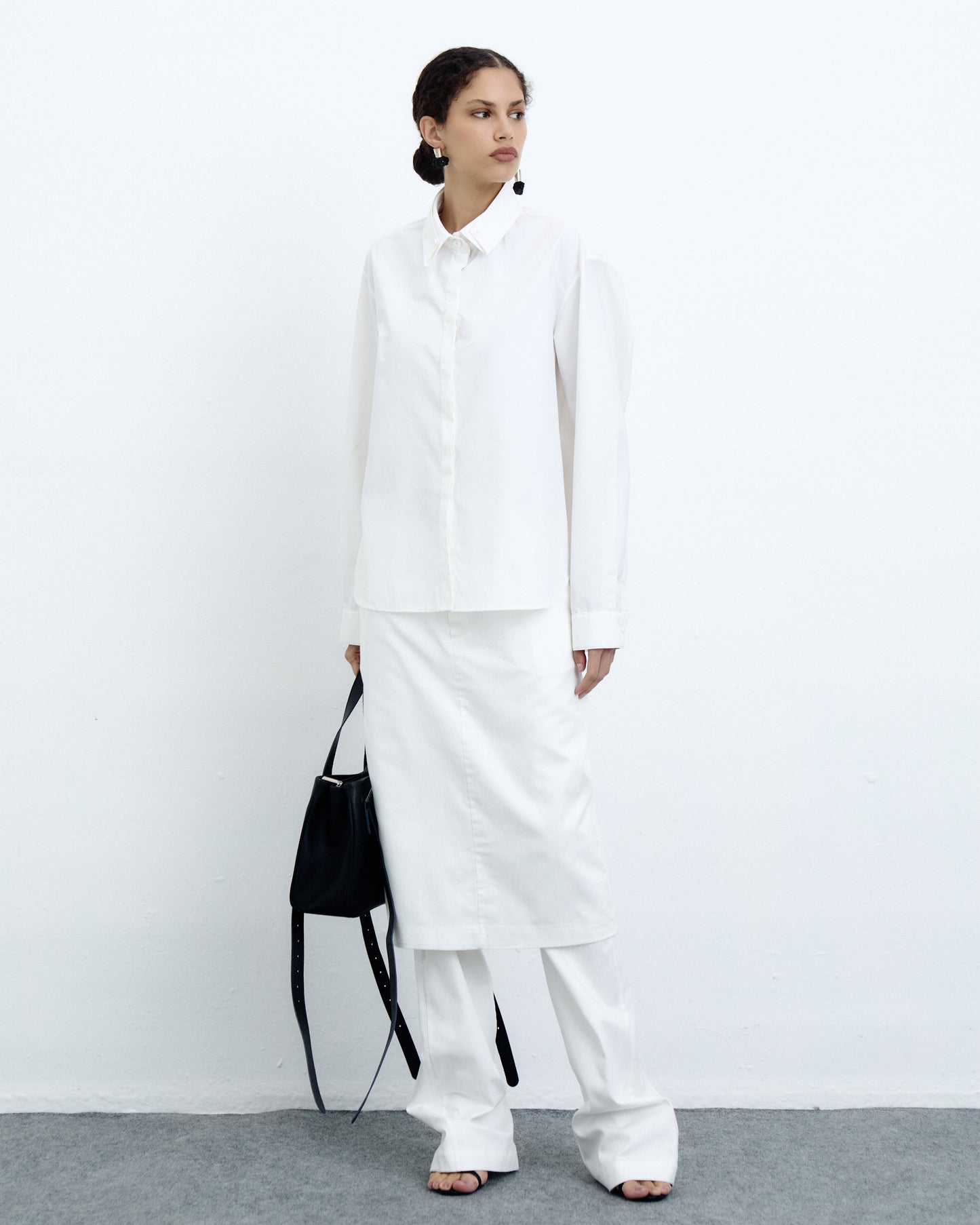 Saia Calça Oceano Off-White