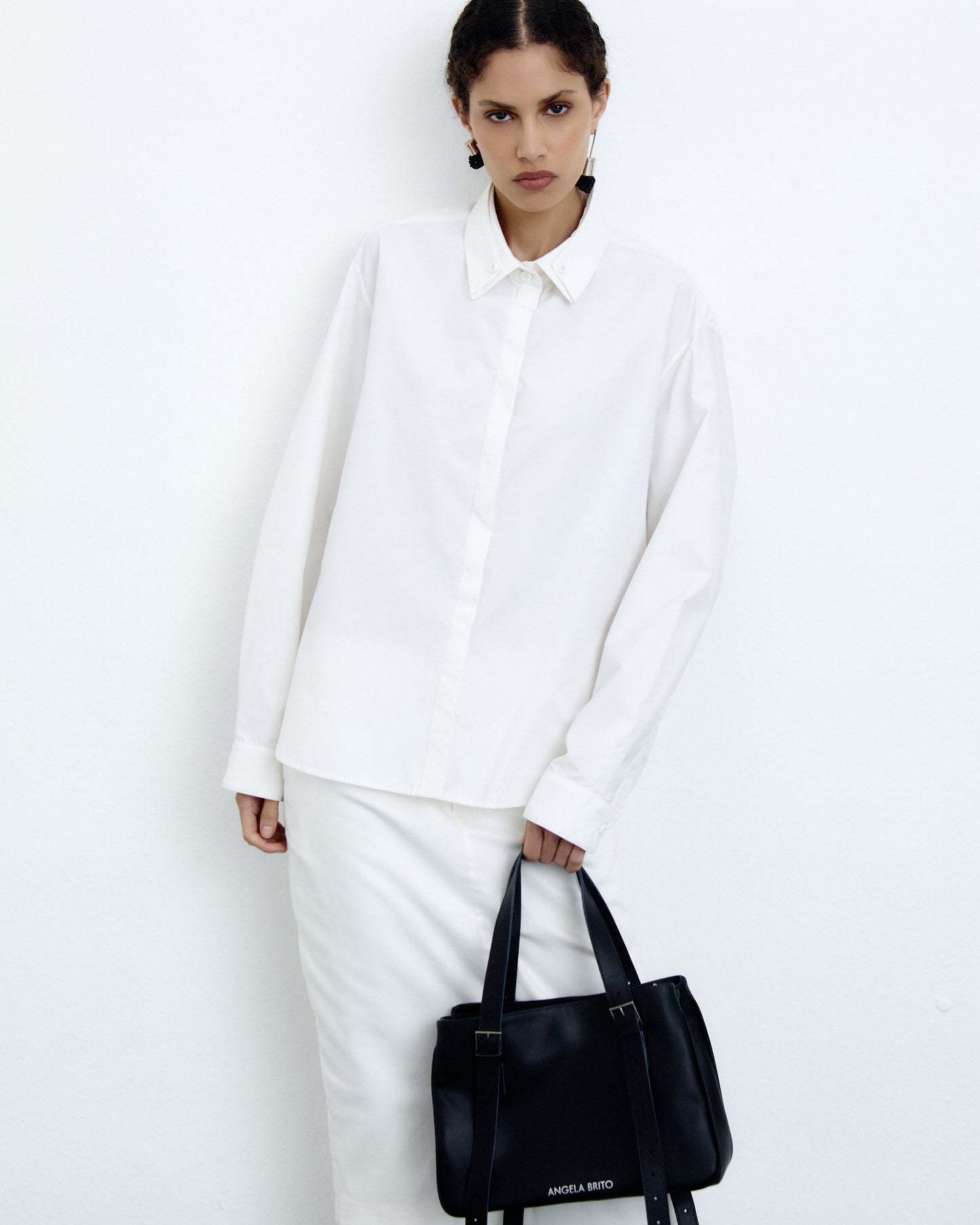 Blusa Mangue Off-White