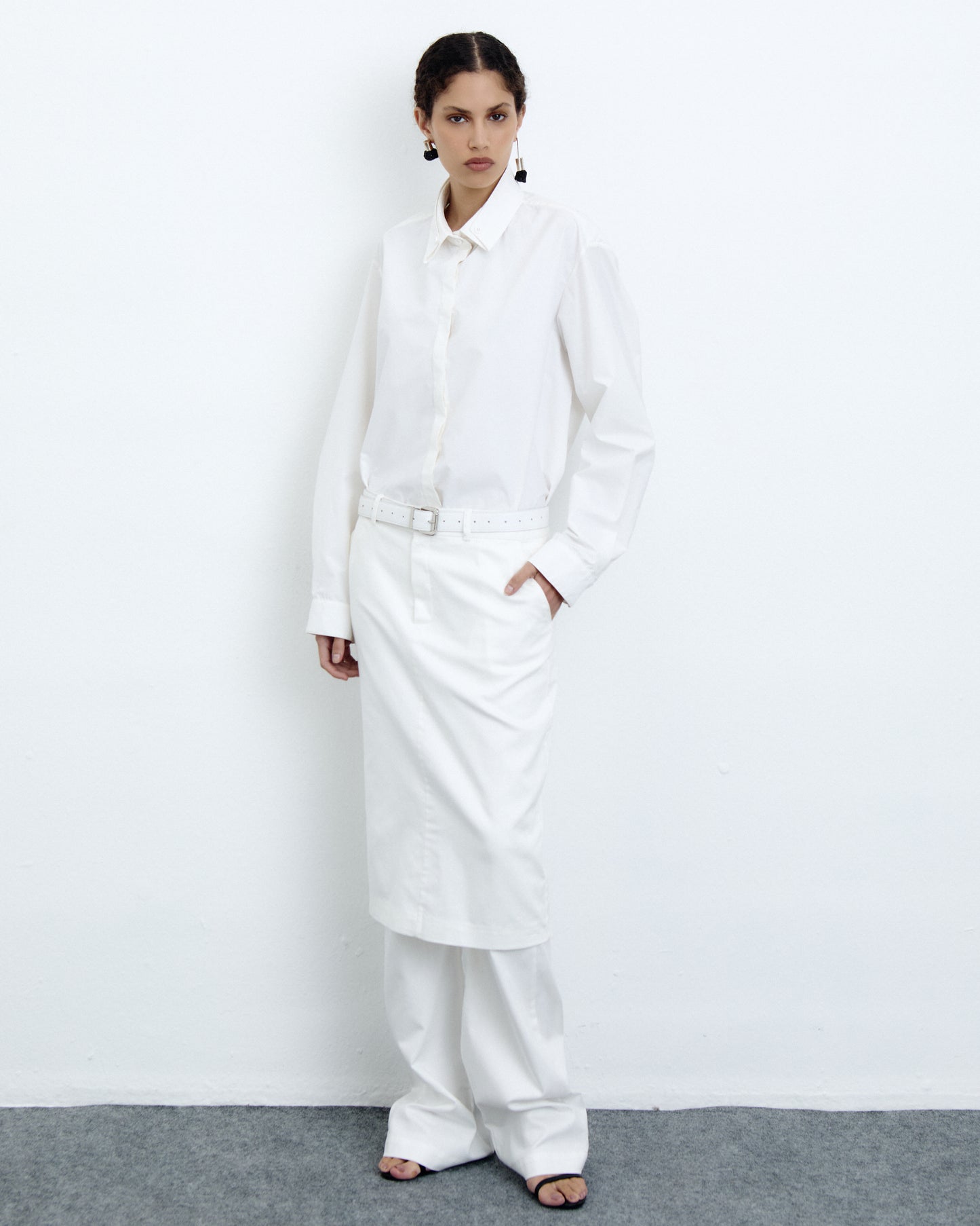 Saia Calça Oceano Off-White