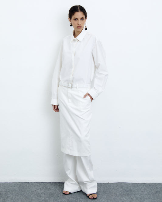 Saia Calça Oceano Off-White