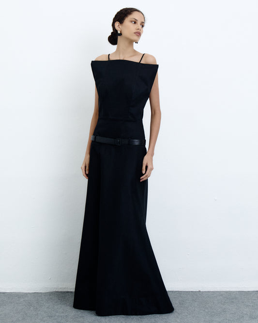 Vestido Columbia Preto