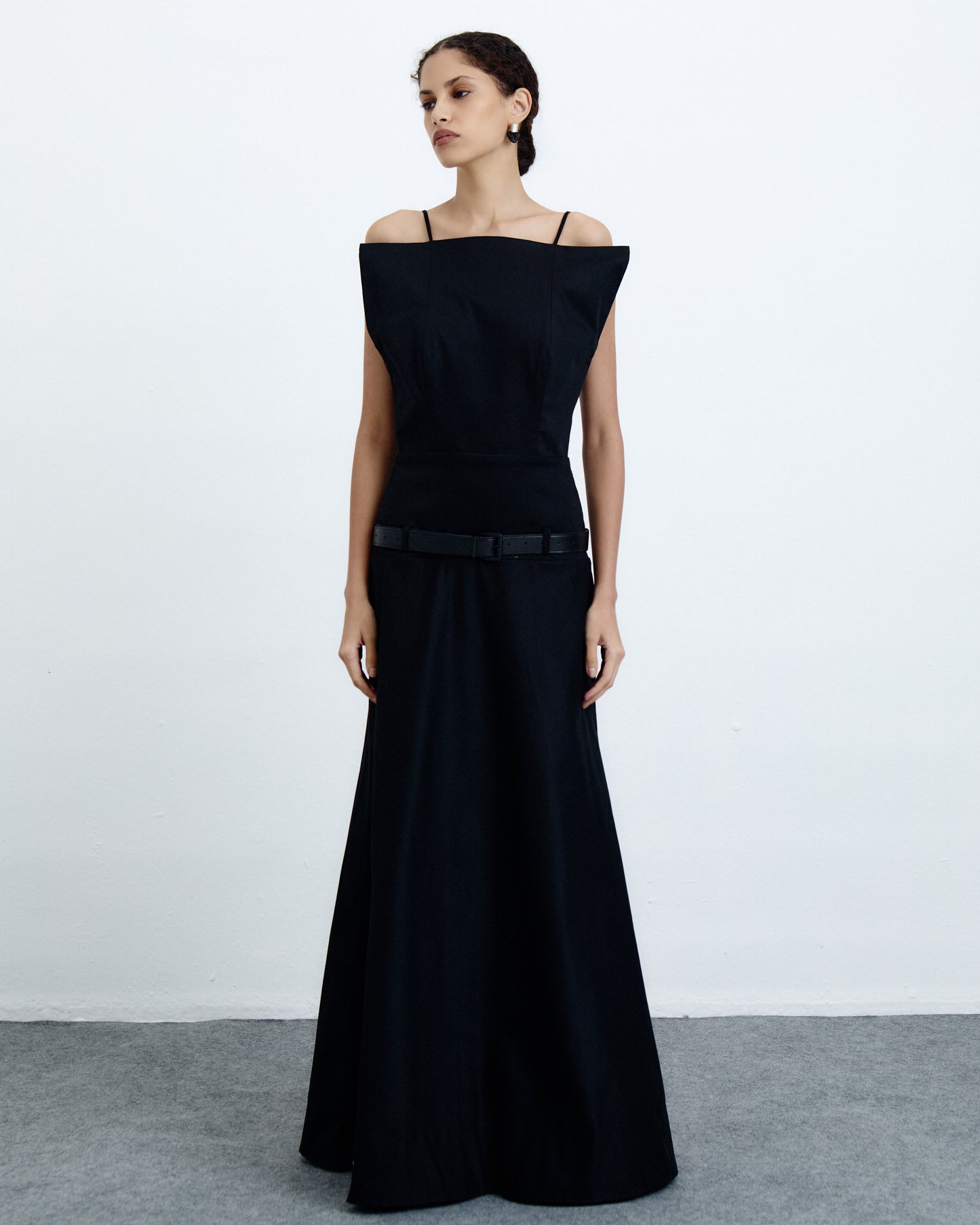 Vestido Columbia Preto