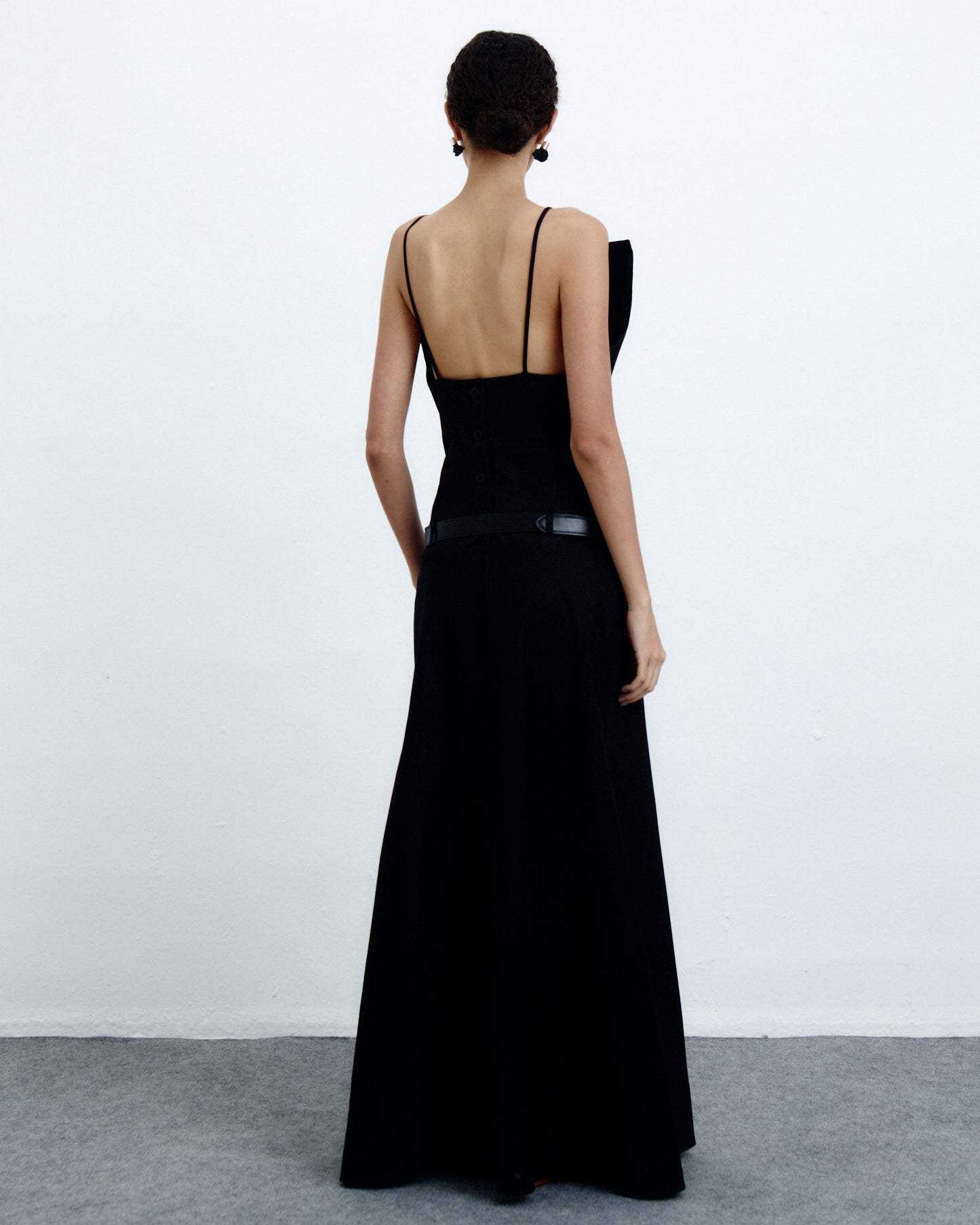 Vestido Columbia Preto