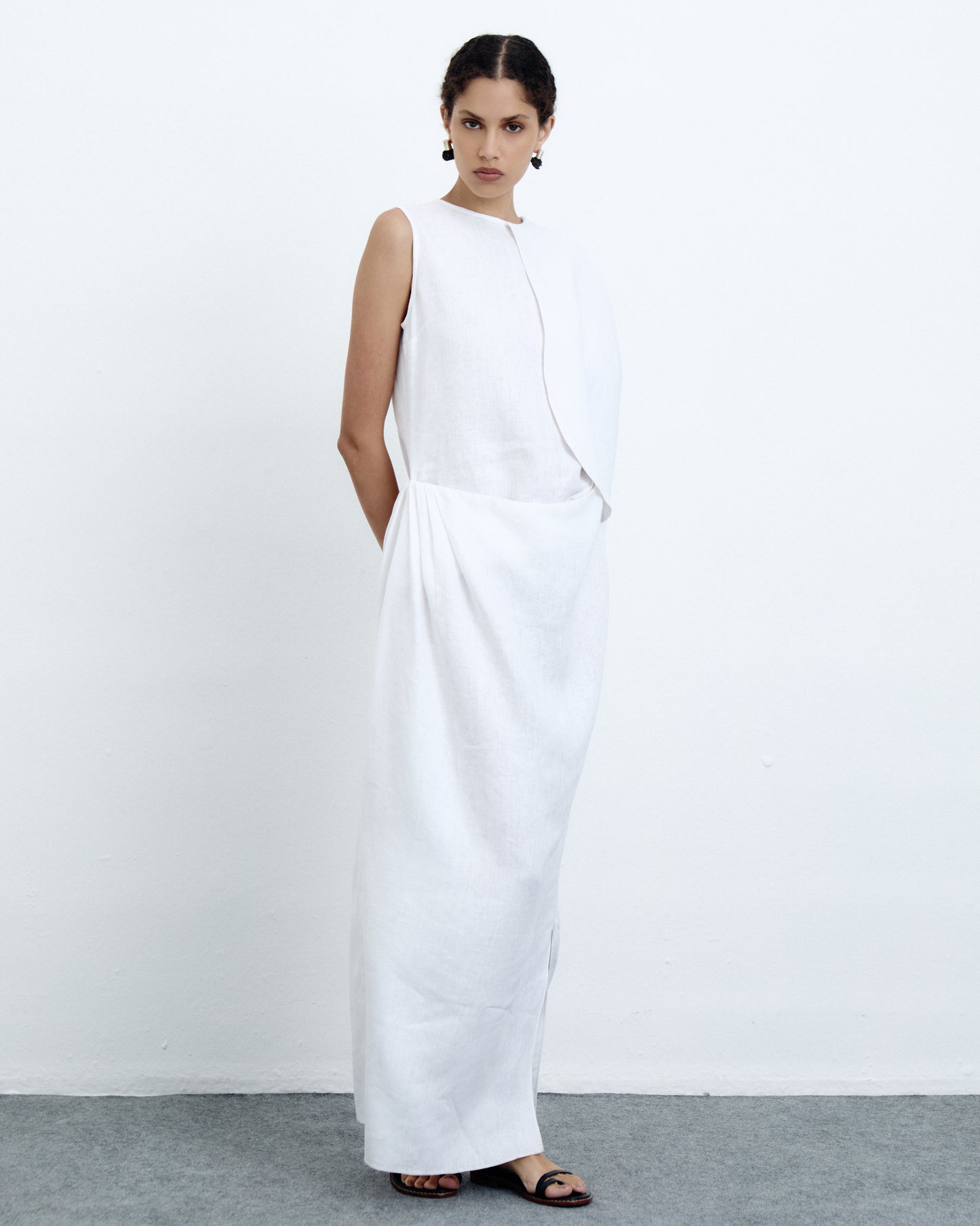 Vestido Vulcão Branco