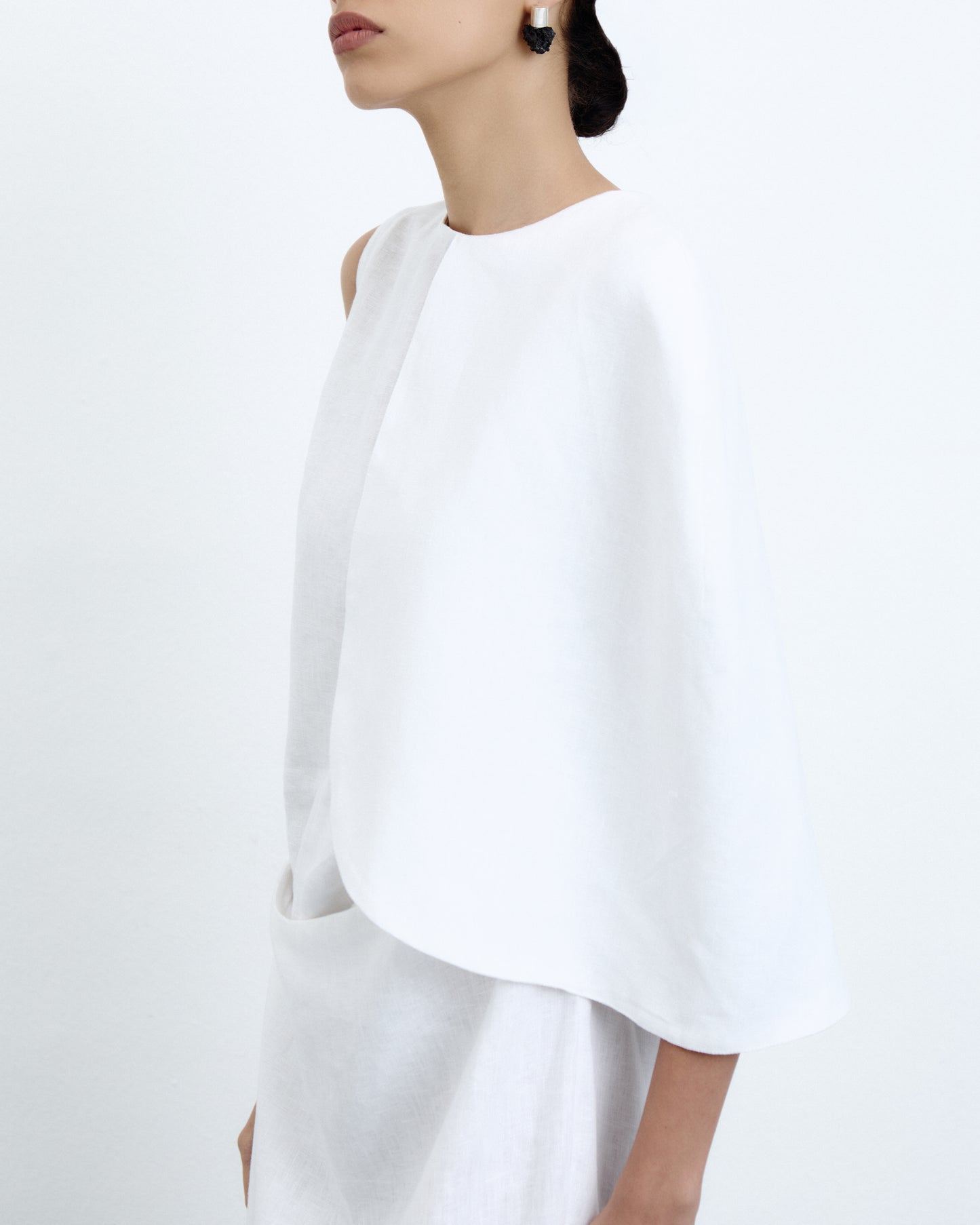 Vestido Vulcão Branco