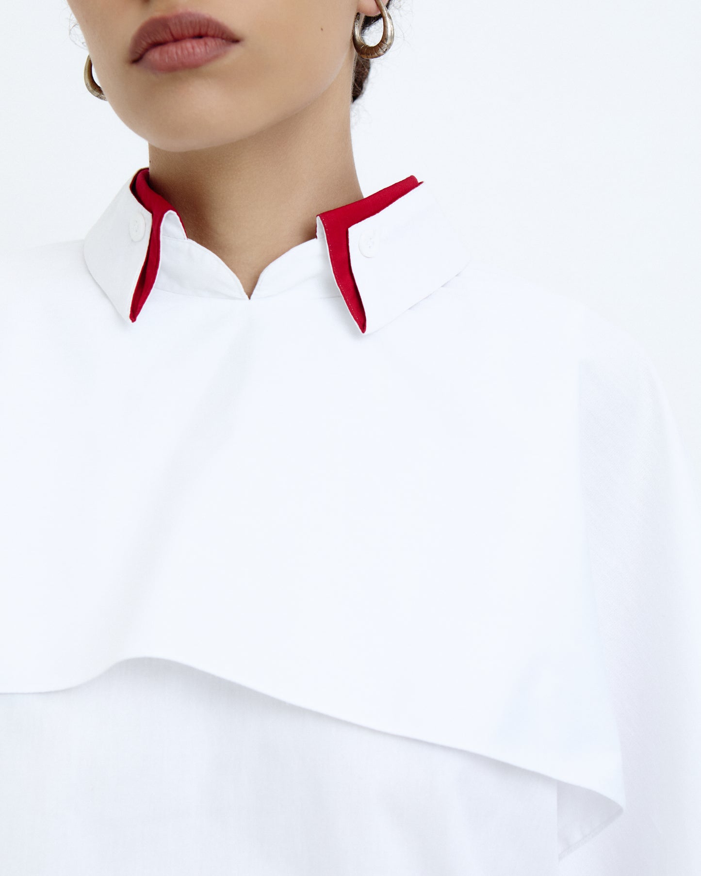 Blusa Kola Branca