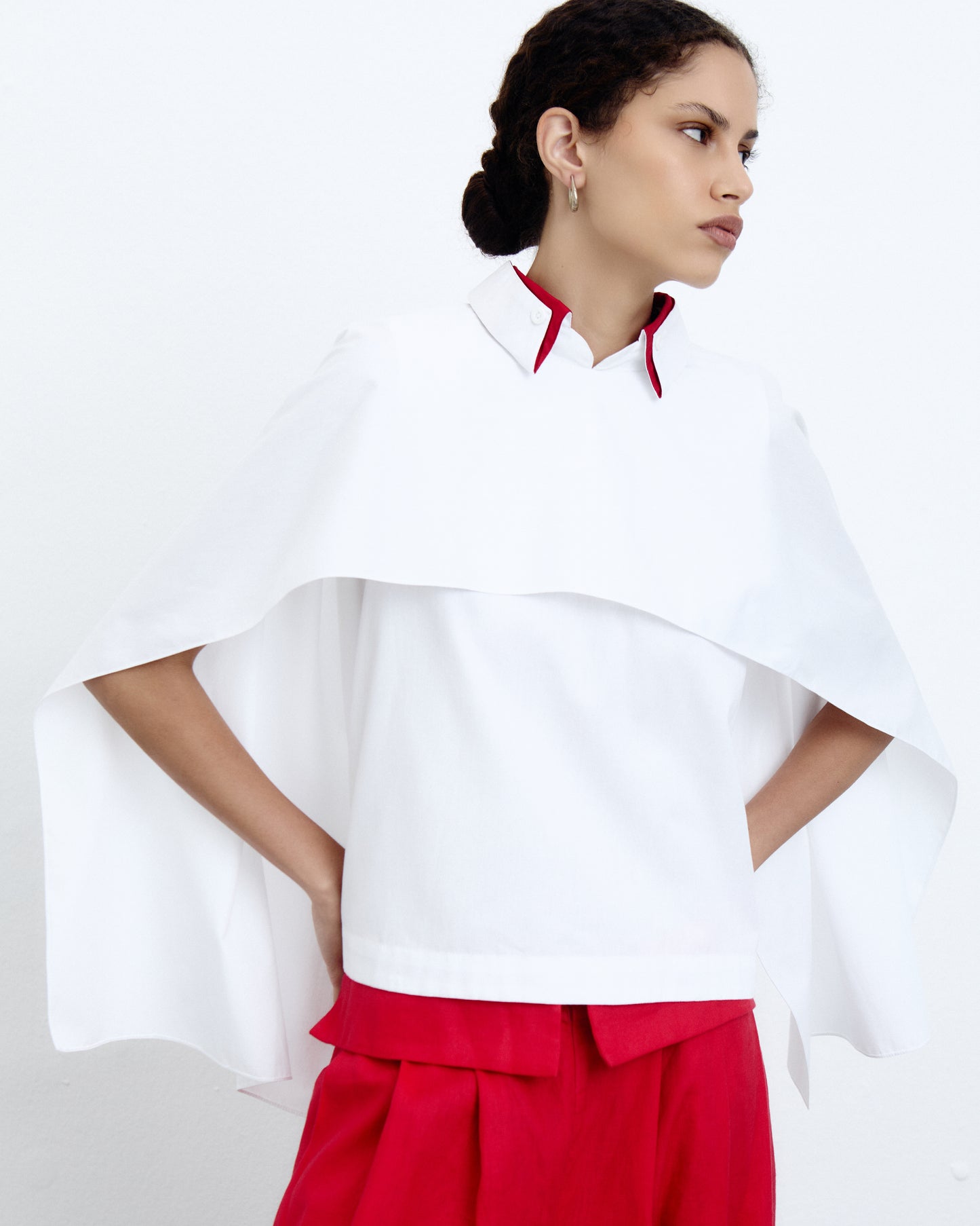 Blusa Kola Branca