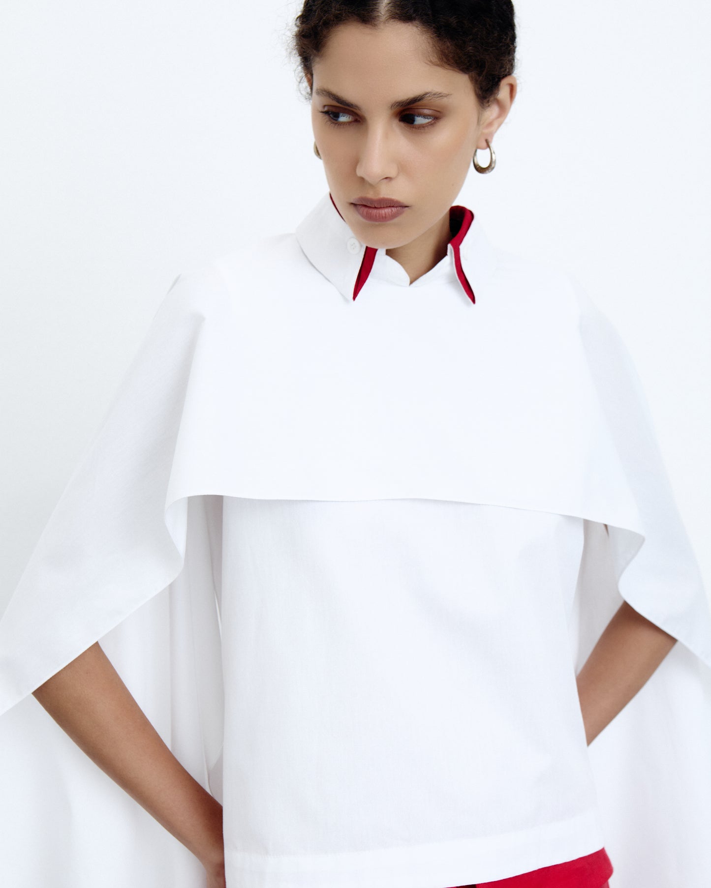 Blusa Kola Branca
