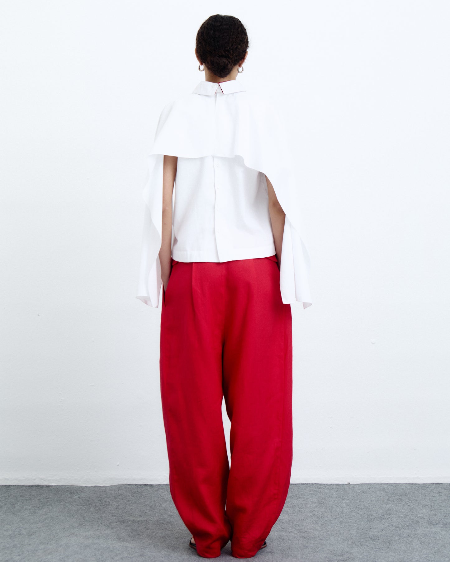 Blusa Kola Branca