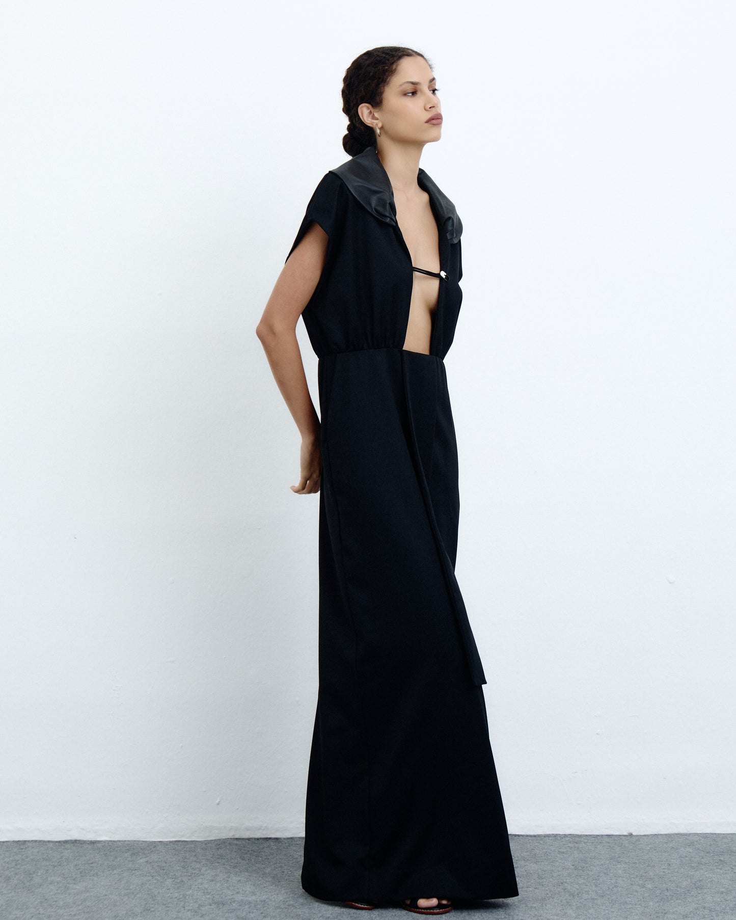 Vestido Casulo Preto