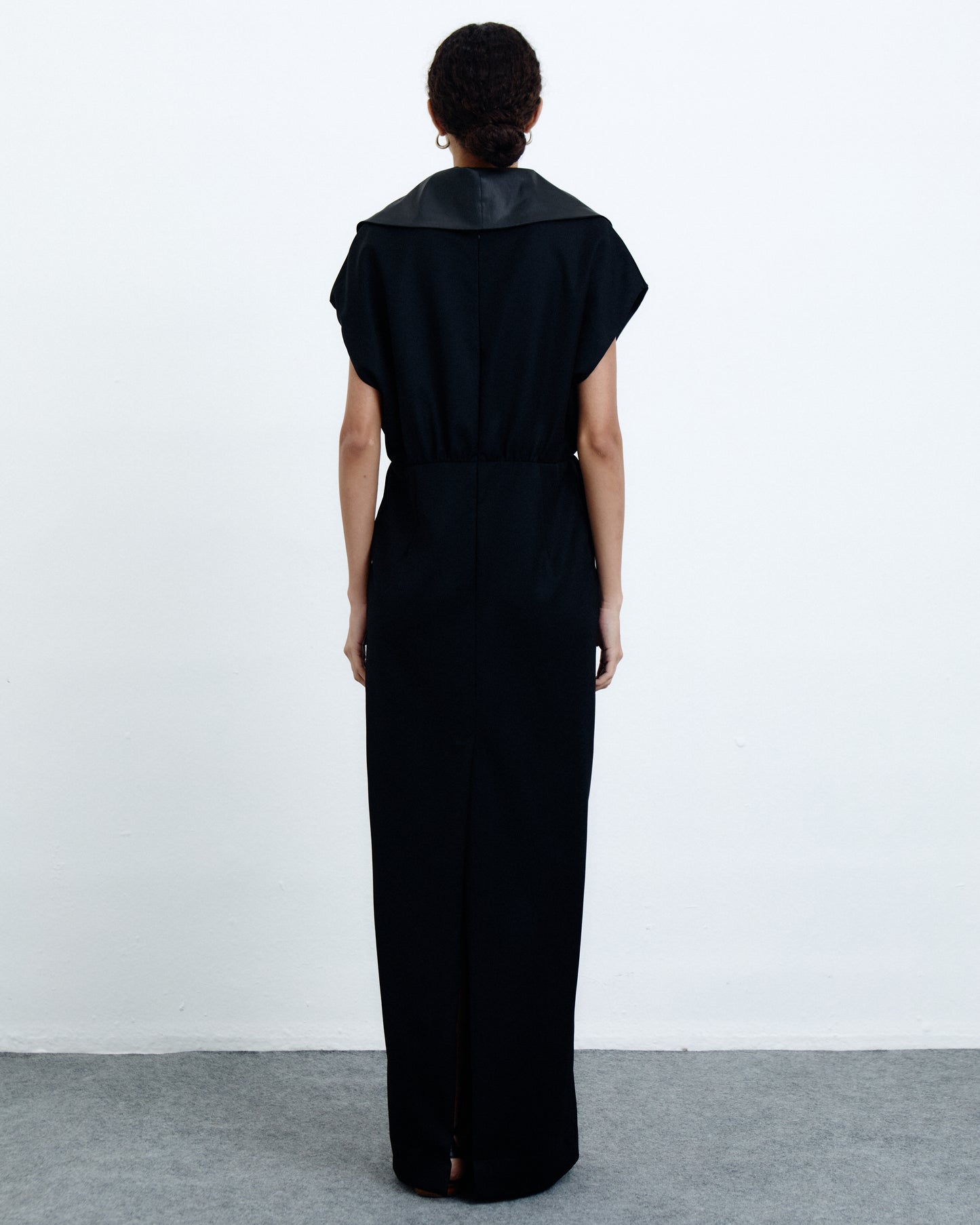 Vestido Casulo Preto
