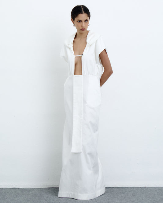 Vestido Casulo Off-White