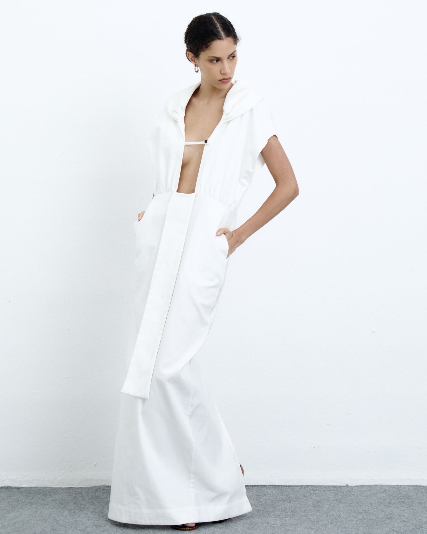 Vestido Casulo Off-White