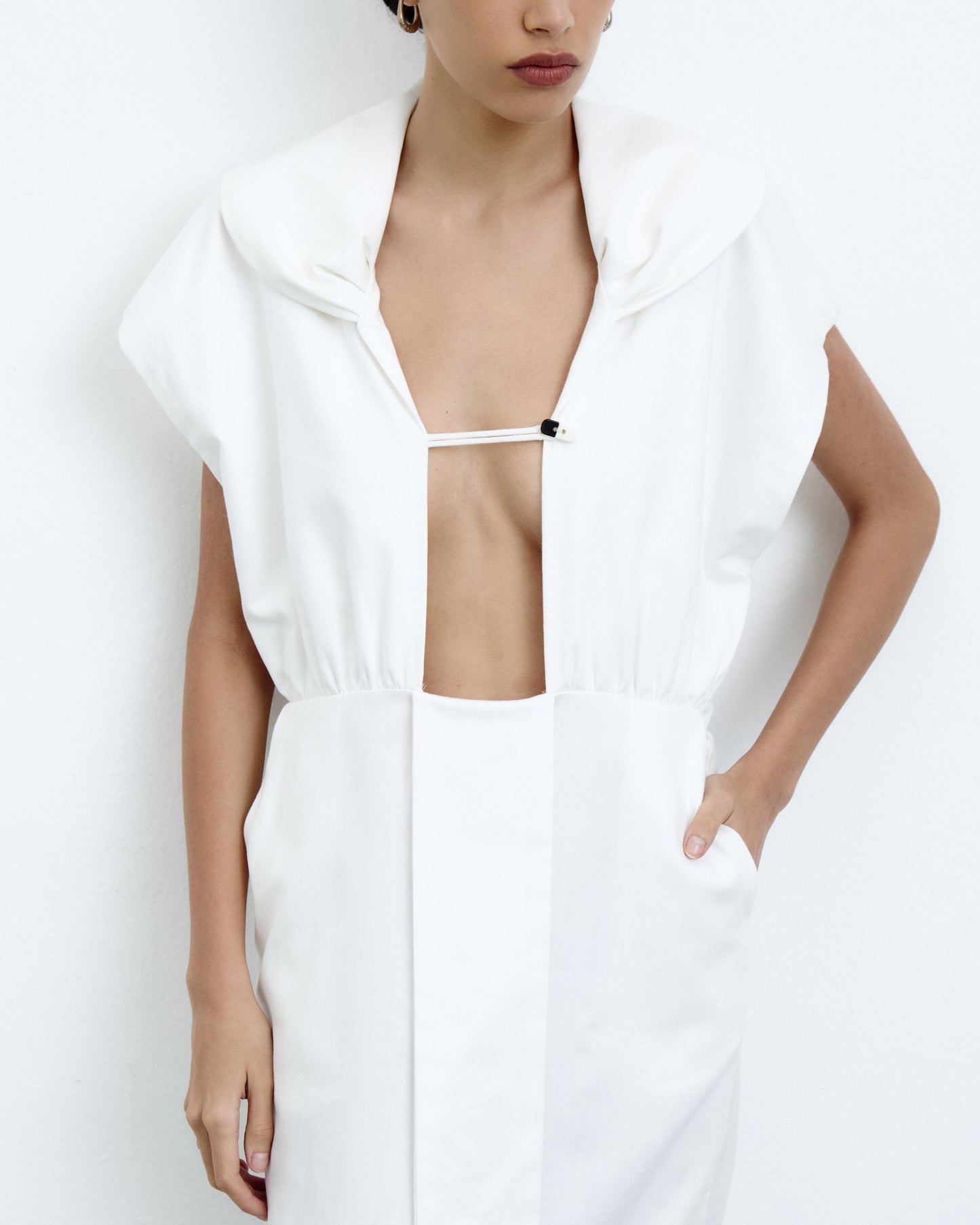 Vestido Casulo Off-White