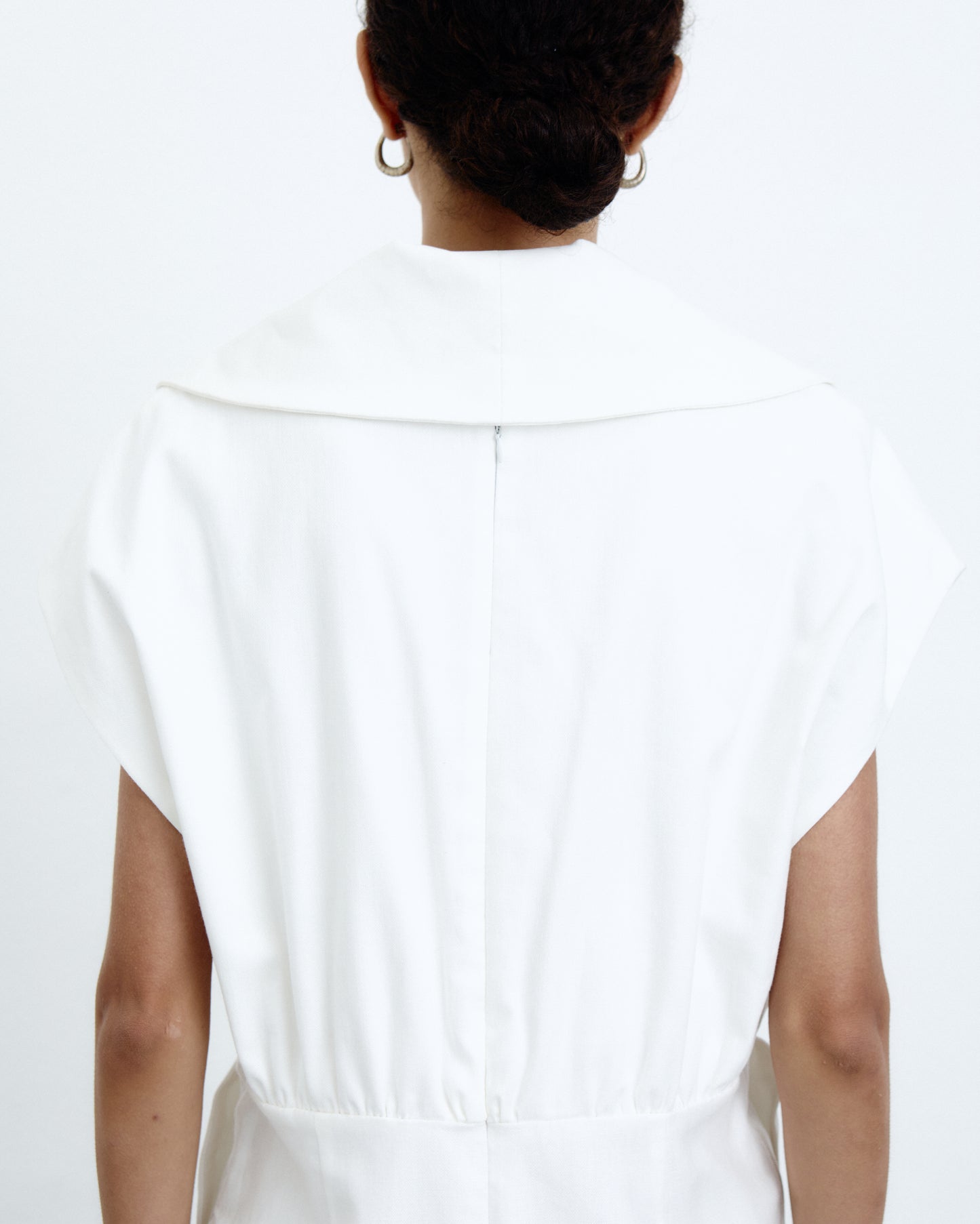 Vestido Casulo Off-White