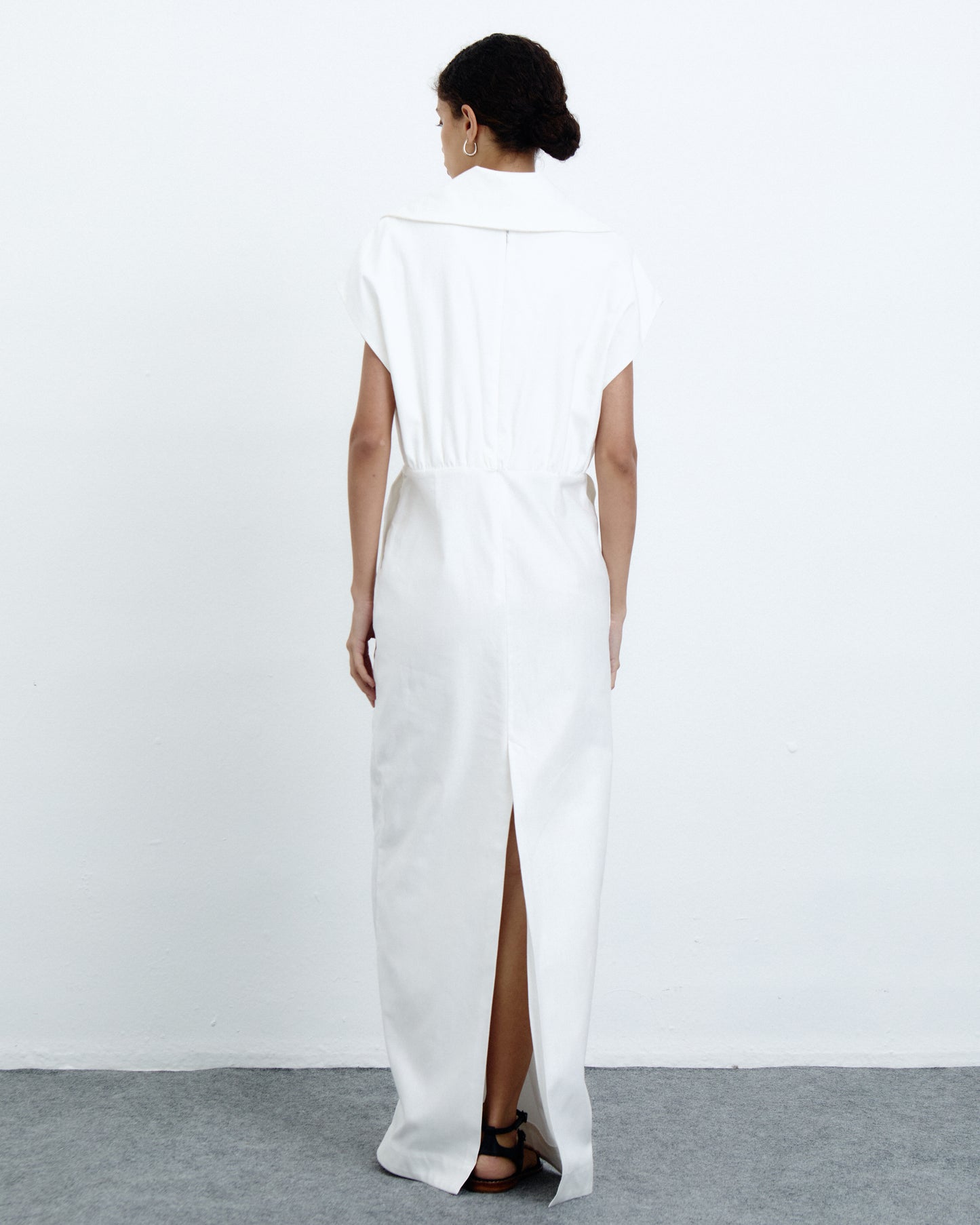 Vestido Casulo Off-White