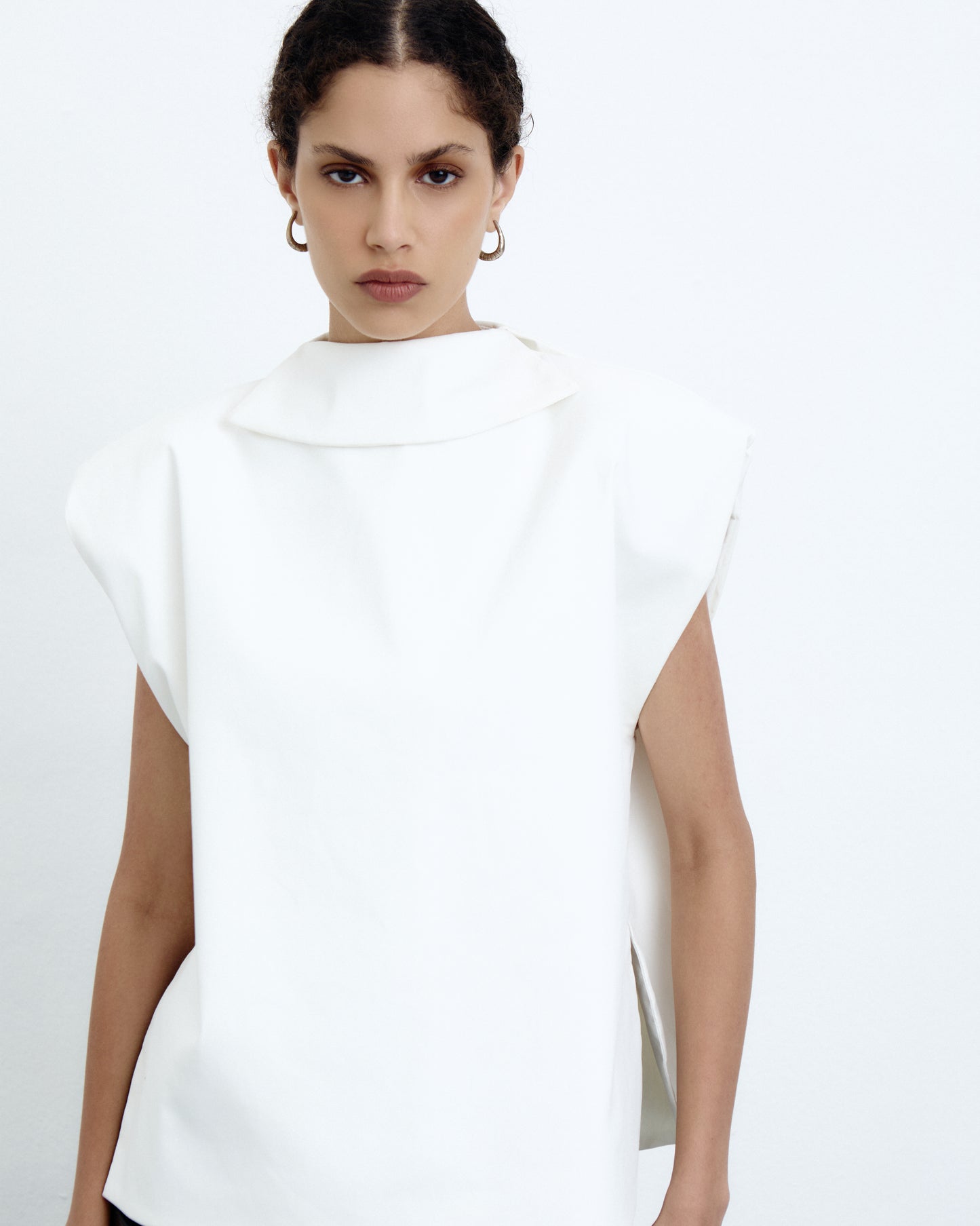 Blusa Golfo Branco