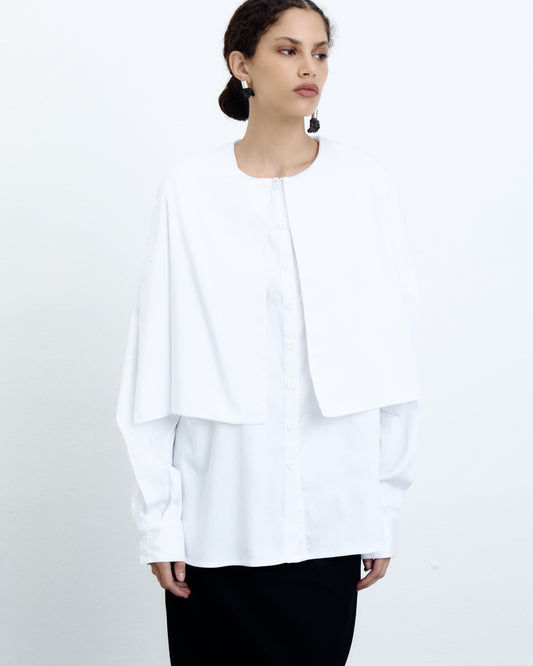 Camisa Cápsula Branco