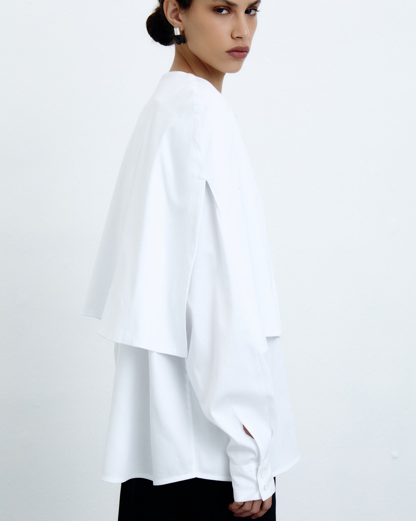 Camisa Cápsula Branco