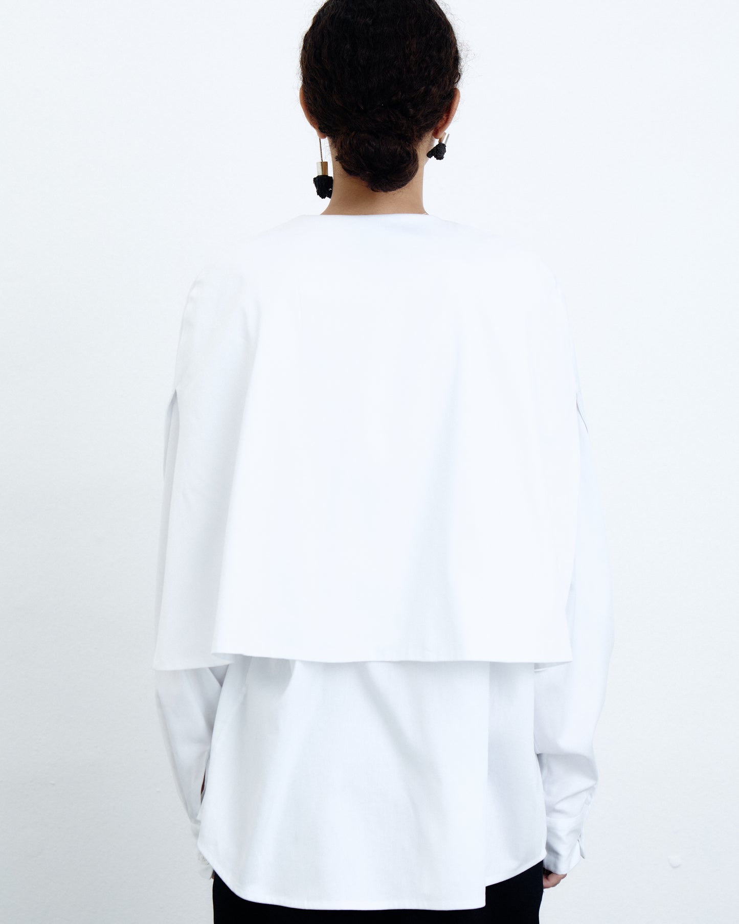 Camisa Cápsula Branco