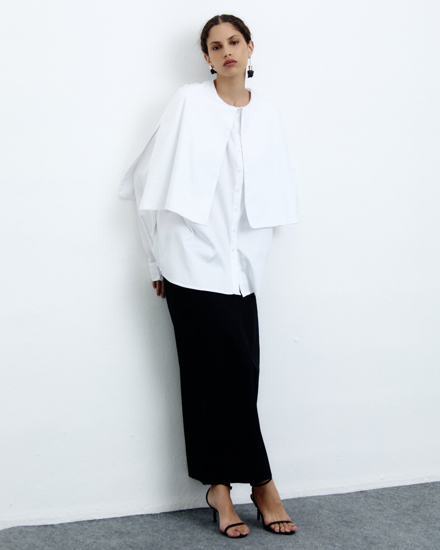 Camisa Cápsula Branco