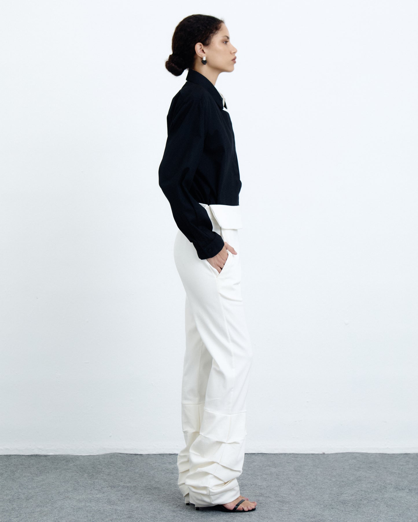 Calça Rio Off-White