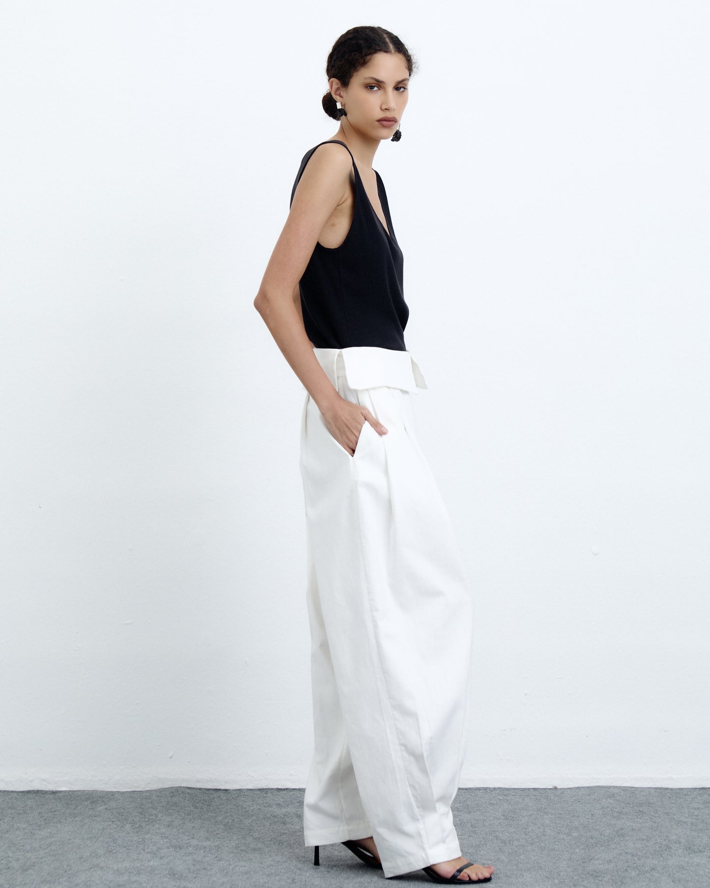 Calça Lago Off-White