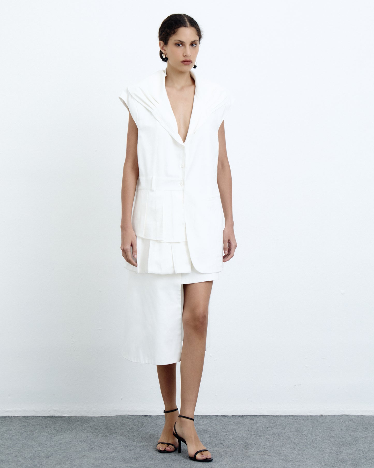 Colete Costa Off-white