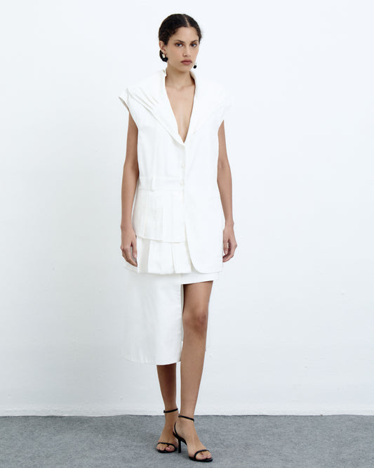Colete Costa Off-White