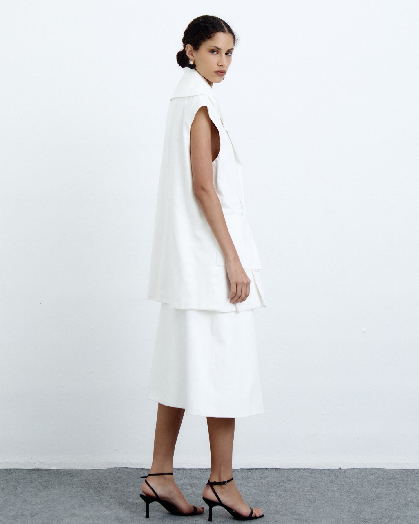 Colete Costa Off-white