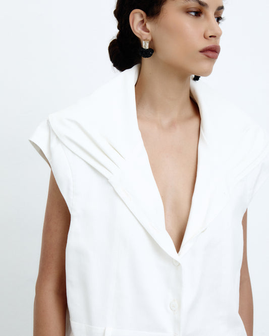 Colete Costa Off-white