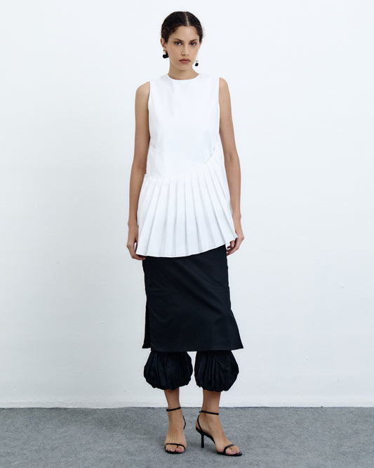Blusa Caminho Branco