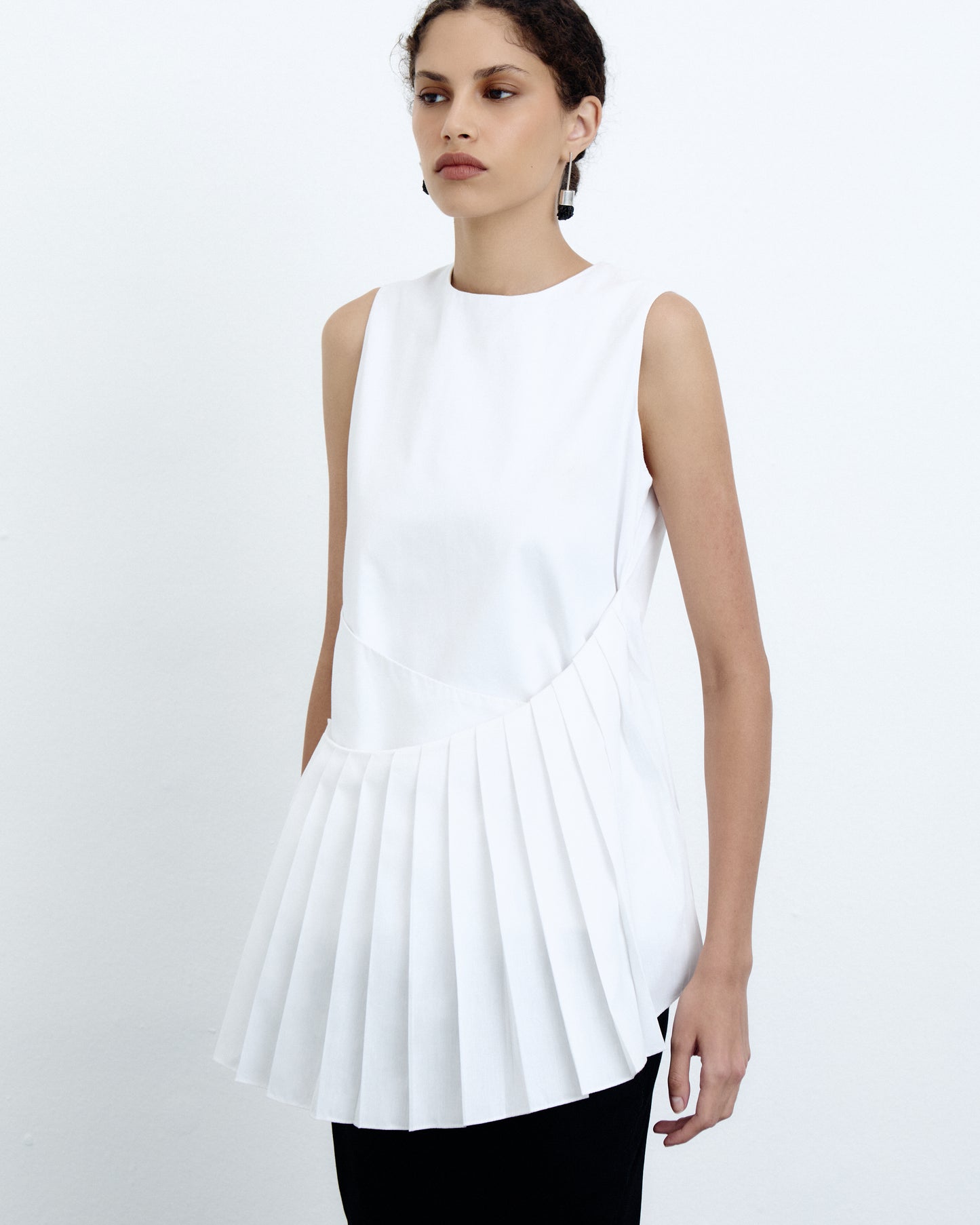 Blusa Caminho Branco