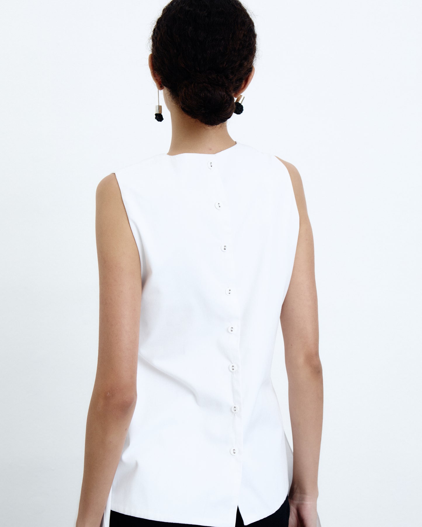Blusa Caminho Branco
