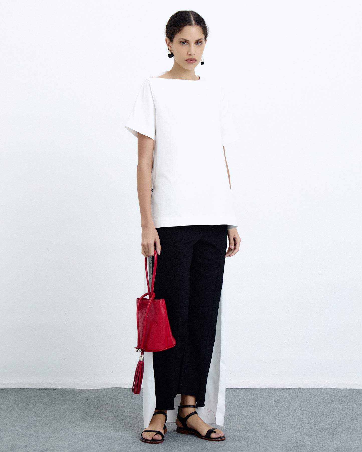 Blusa Nuna longa