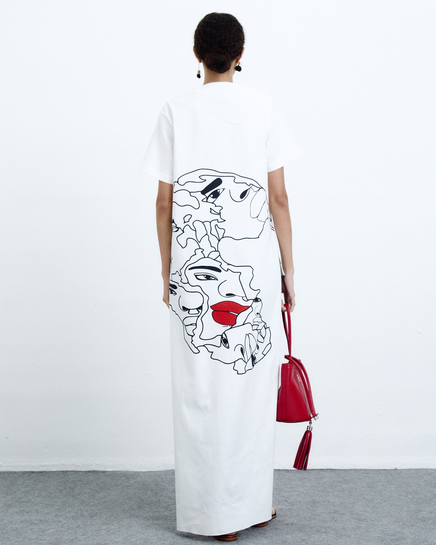 Blusa Nuna longa