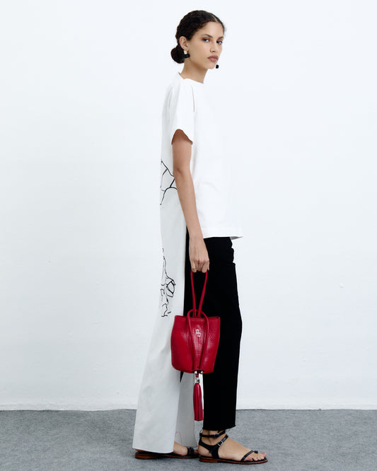 Blusa Nuna longa