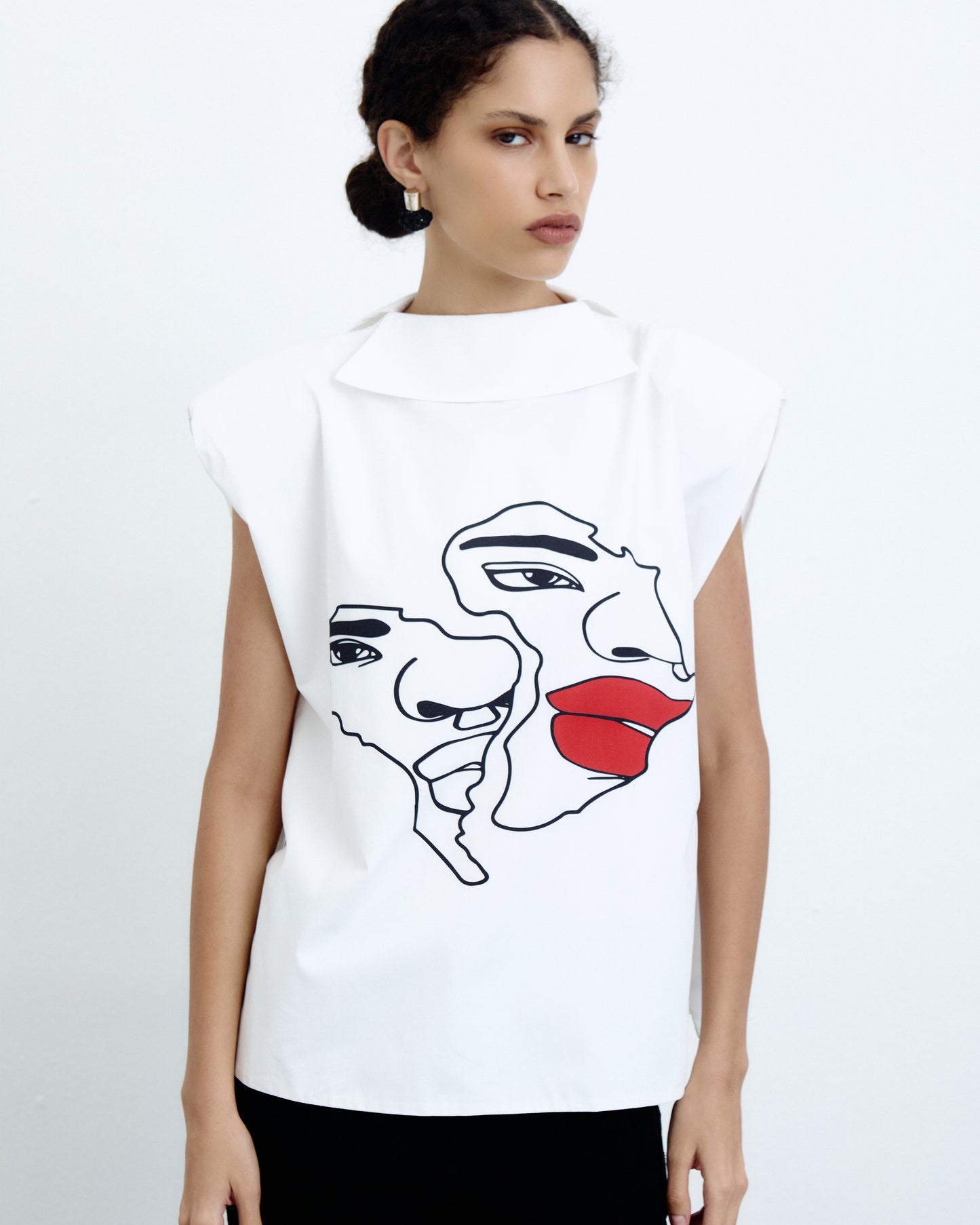 Blusa Golfo Estampa