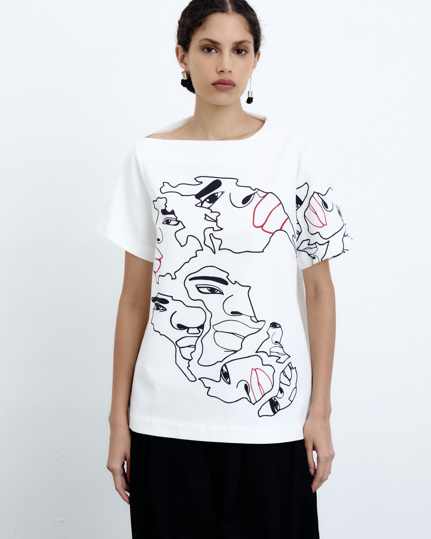 Blusa Nuna Curta