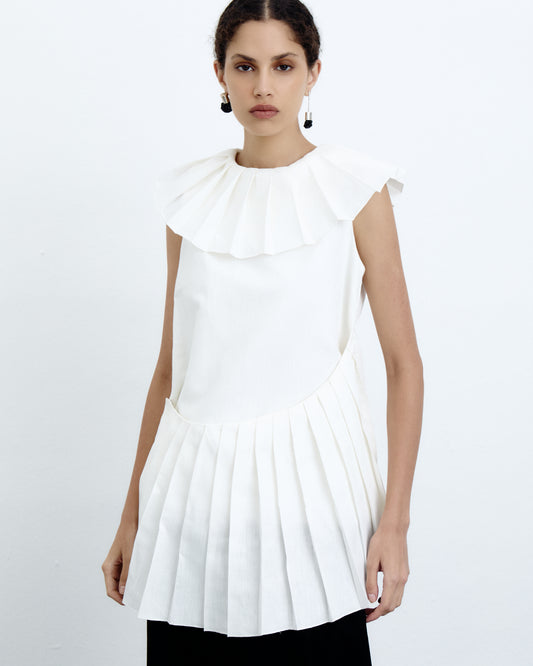 Blusa Trilha Off-White