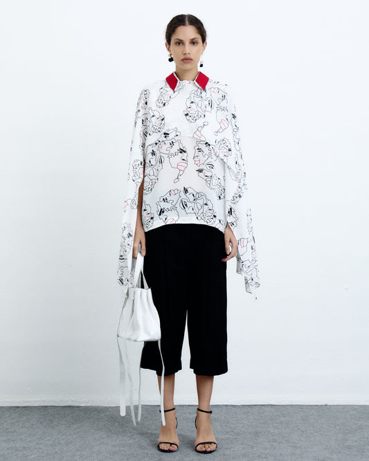 Blusa Kola Estampa