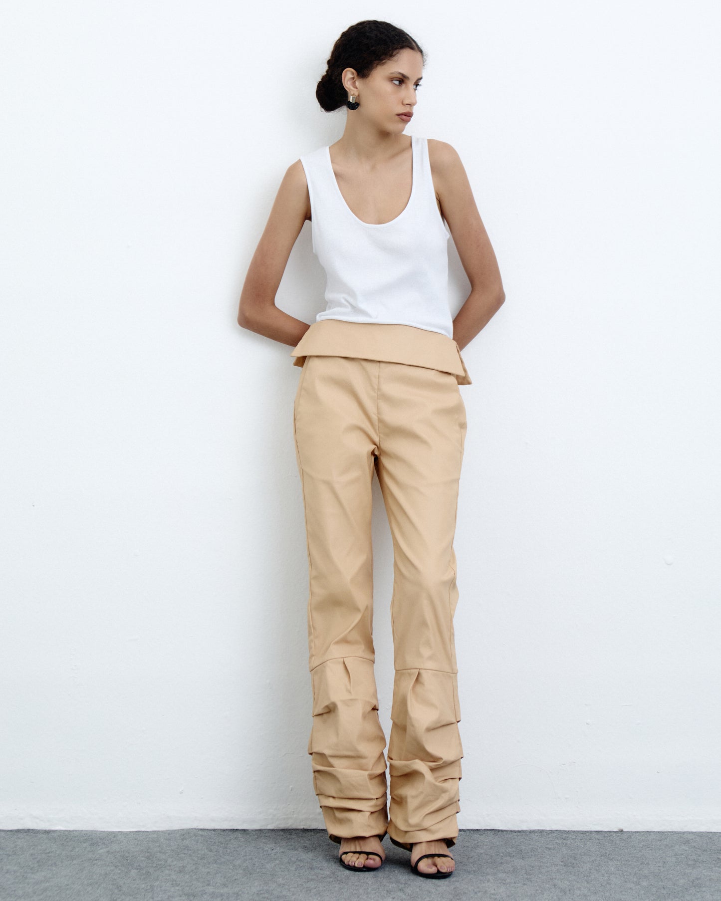 Calça Rio Bege