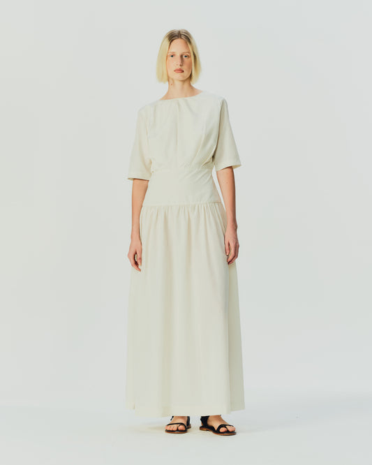 Sara Off White Dress