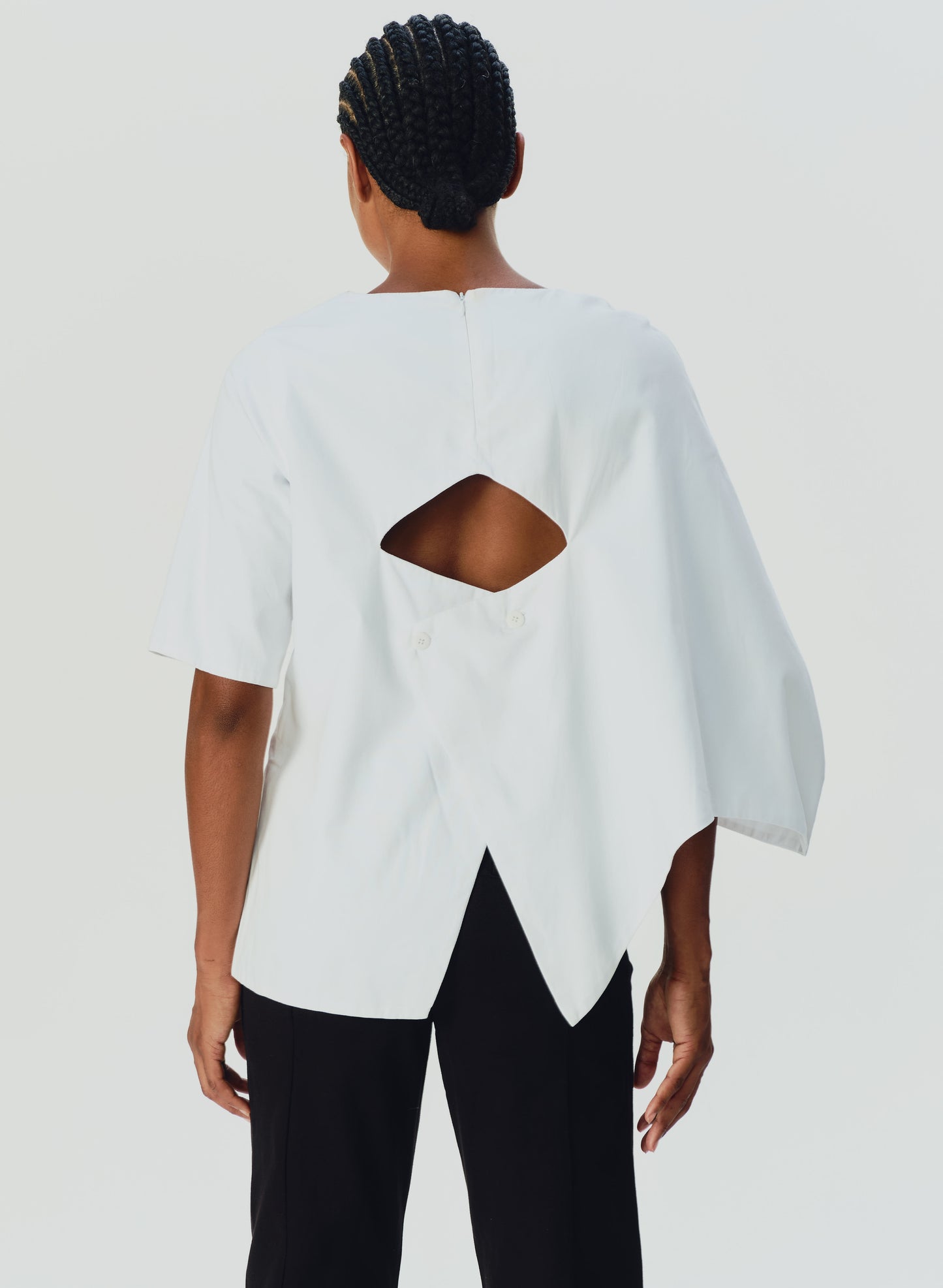 Blusa Susana Blanca