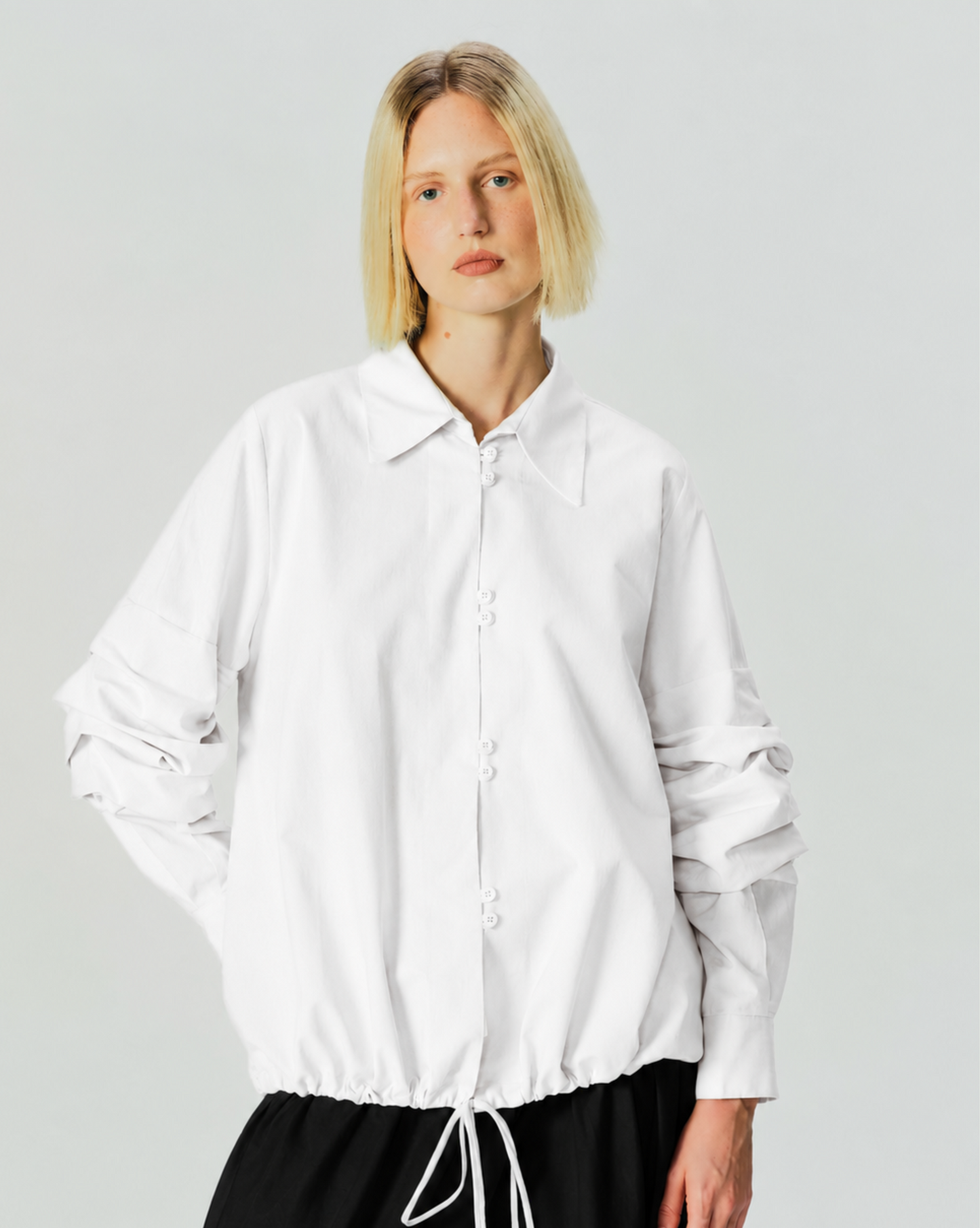 Camisa Batuku Cielo Azul